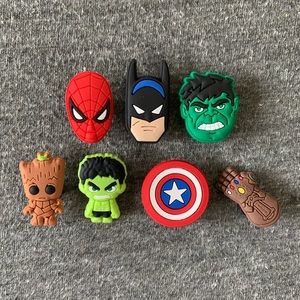 Crocs Shoe Charm Lot